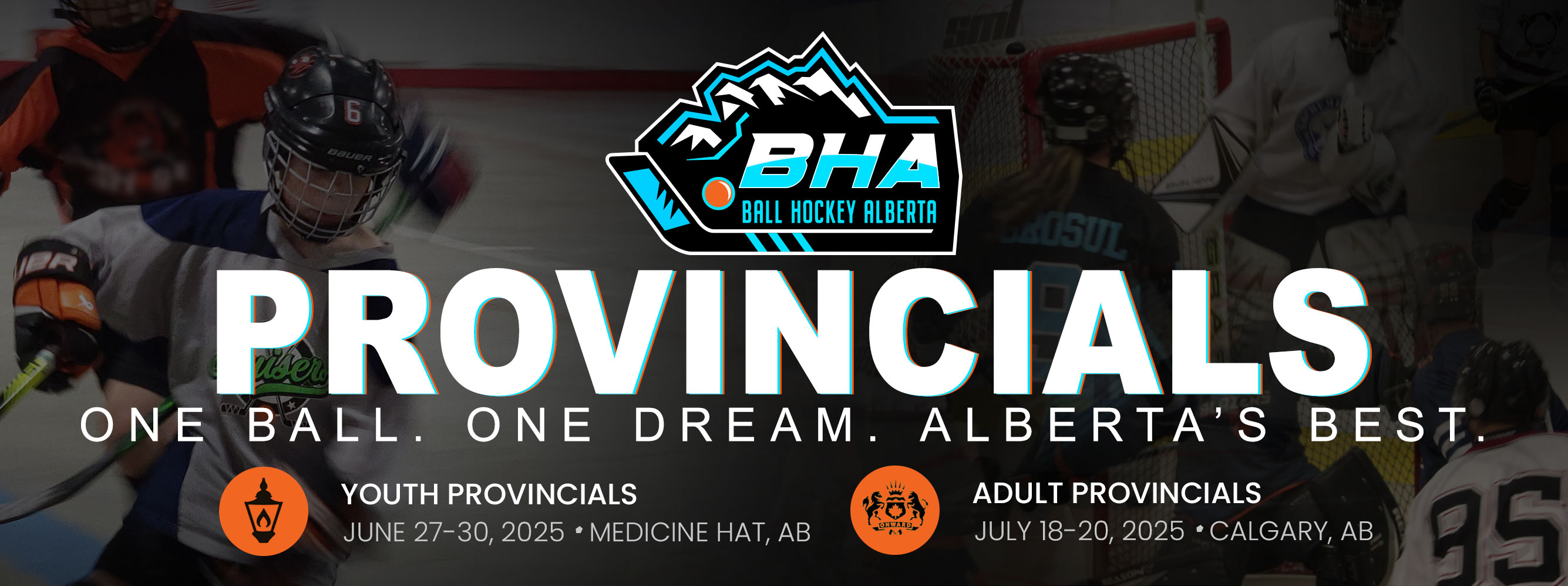 2025 BHA Provincials Tournaments - Minors: Medicine Hat - Adults: Calgary